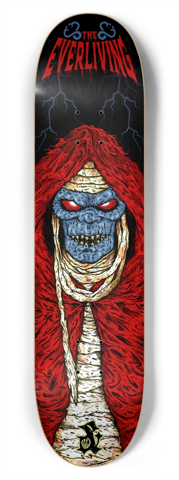 The Everliving 7-3/4 Skateboard Deck