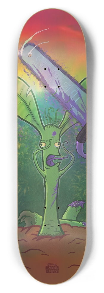 Shred Holographic 8-1/2 Skateboard Deck