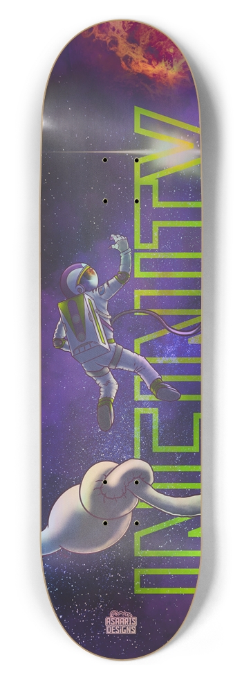Buzz Kill Holographic 8-1/2 Skateboard Deck
