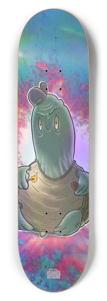 Shell Shock Holographic 8-1/2 Skateboard Deck