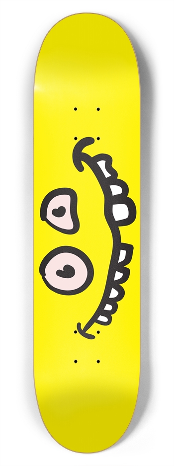 Custom Skateboard 7-3/4 Skateboard Deck