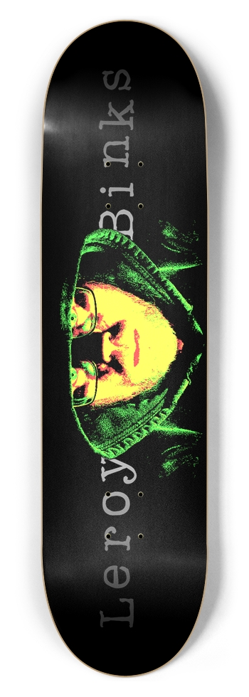 Leroy Binks Signature- PRO 8.5" 8-1/2 Skateboard Deck