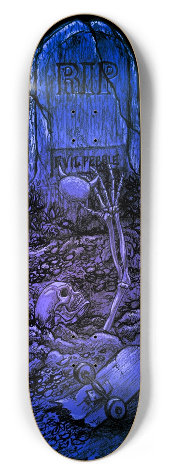 Grave 8.5" Deck 8-1/2 Skateboard Deck