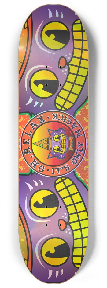 AGATHA NIPTON (MAGICK) 8-1/4 Skateboard Deck