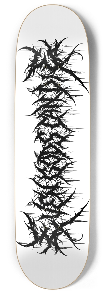 Even Gods Can Die 9 Inch Skateboard