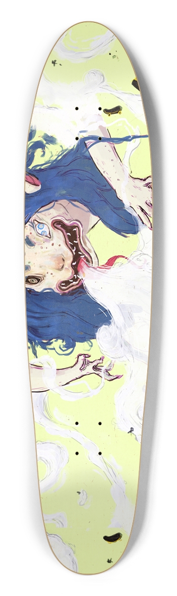 Woosh! Longboard Shape