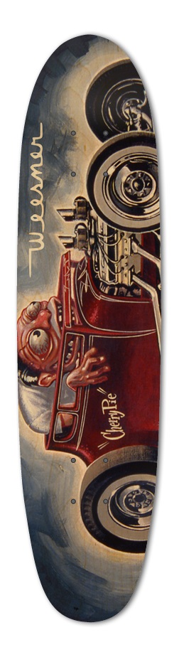 Custom Skateboard Cruiser Shape