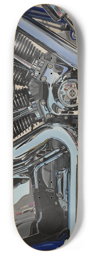 2005 Harley Davidson SE 103 CVO 9" 9 Inch Skateboard