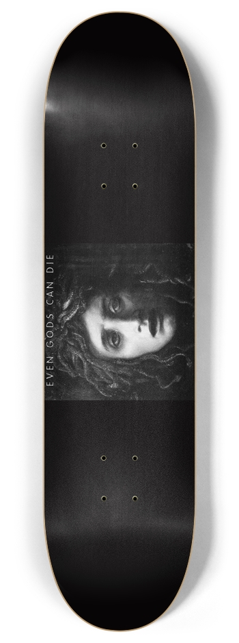 Medusa 8 Inch Skateboard Deck