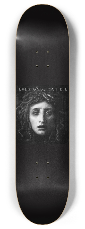 Medusa 8 Inch Skateboard Deck