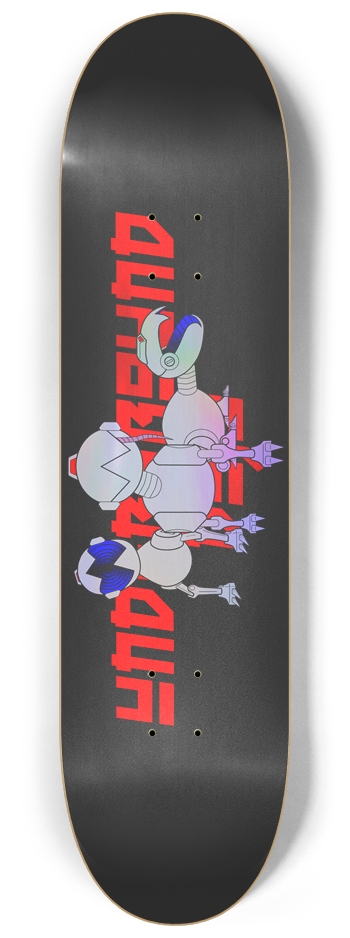 Rat Killer 8-1/4 Skateboard Deck