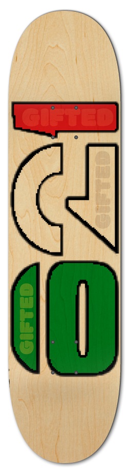 GIFTED 821 Wood Grain
