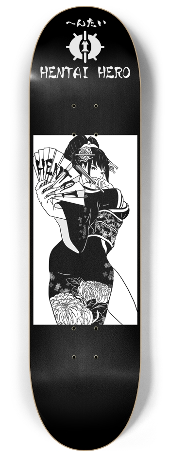 Sakura 8-1/4 Skateboard Deck