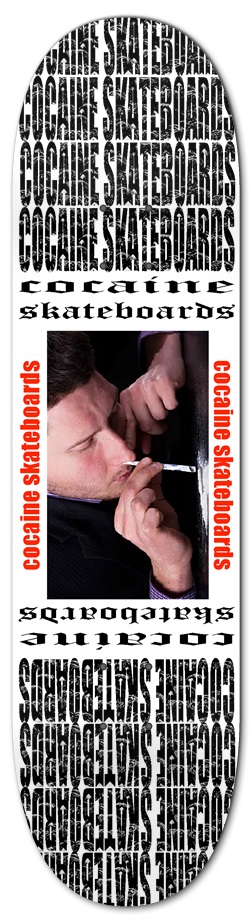 The Official Coke Lovers Deck 8" 8 Inch Skateboard Deck