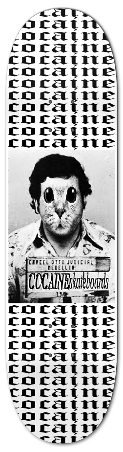 The Pablo Deck 8" 8 Inch Skateboard Deck