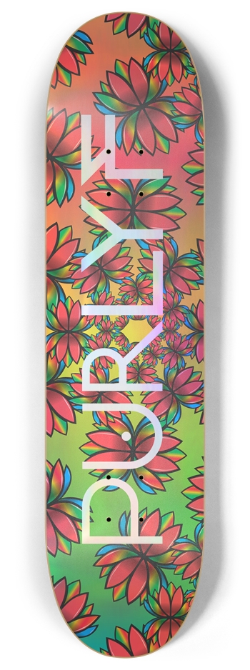 Holograph PURLYF 8 Inch Skateboard Deck