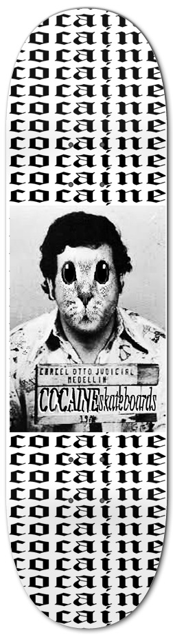 The Pablo Deck 8.25" 8-1/4 Skateboard Deck