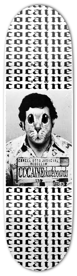 The Pablo Deck 8.5" 8-1/2 Skateboard Deck