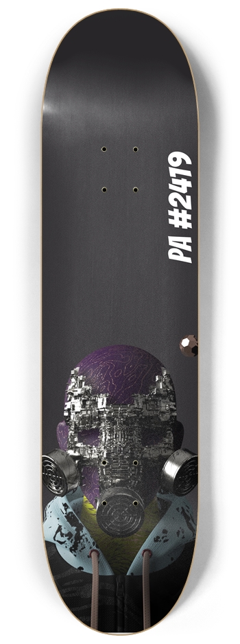 PA #2419 8-1/4 Skateboard Deck