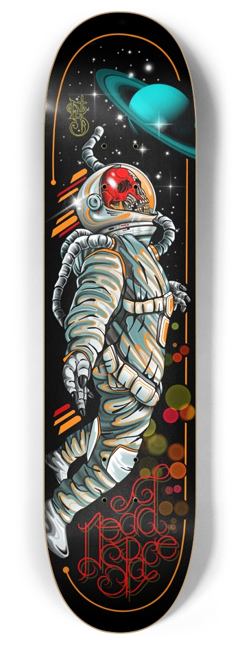 Dead Space man astronaut  8 Inch Skateboard Deck