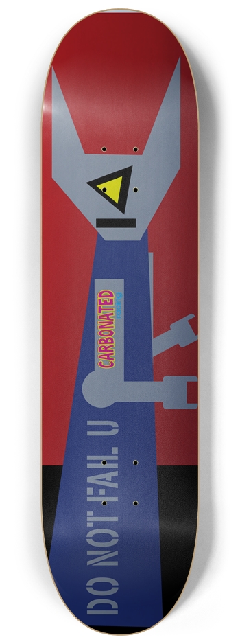 Custom Skateboard 8-1/4 Skateboard Deck
