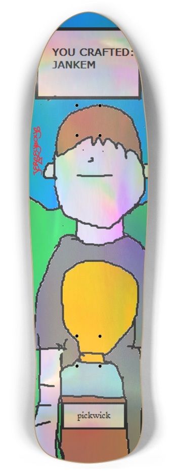 Pickwick Retro Rocket