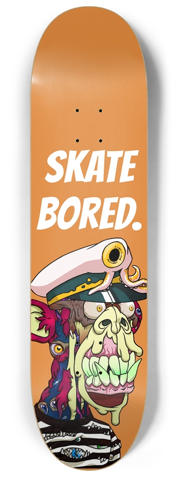 Custom Skateboard 8-1/4 Skateboard Deck