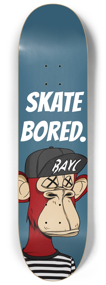 Custom Skateboard 8-1/4 Skateboard Deck