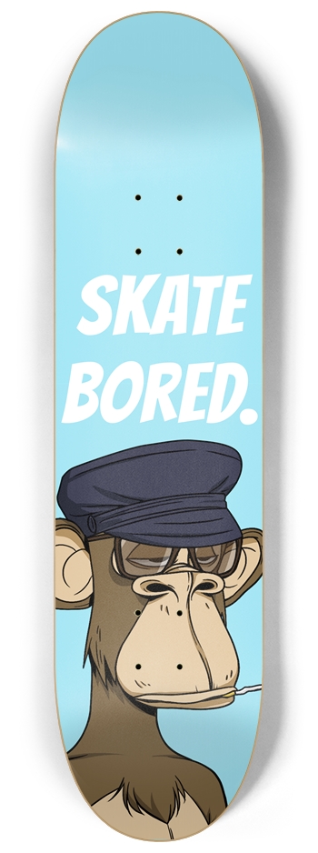 Custom Skateboard 8-1/4 Skateboard Deck