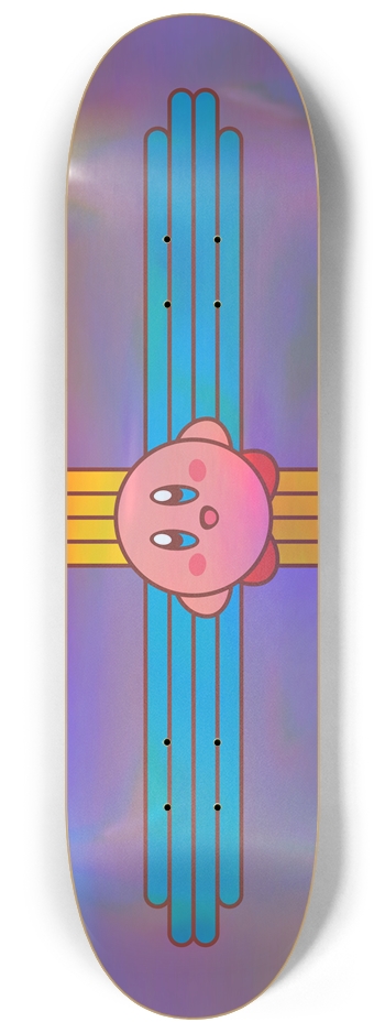 Zia Kirby 8-1/4 – HOLOGRAPHIC 8-1/4 Skateboard Deck