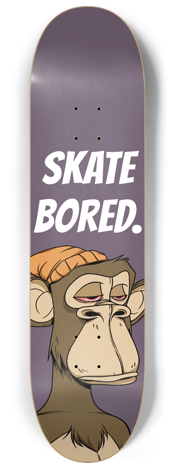 Custom Skateboard 8-1/4 Skateboard Deck
