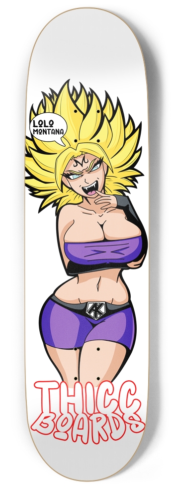 Lolo Montana - Caulifla 9 Inch Skateboard