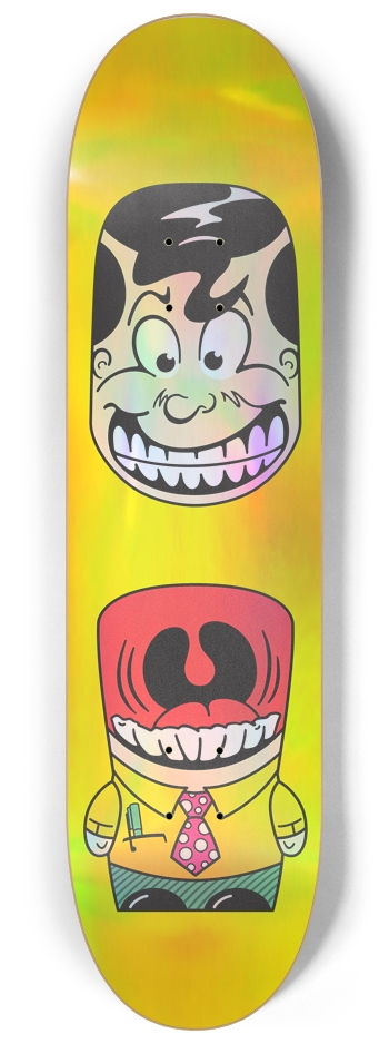 Tony Blenderhead 8-1/4 – HOLOGRAPHIC 8-1/4 Skateboard Deck