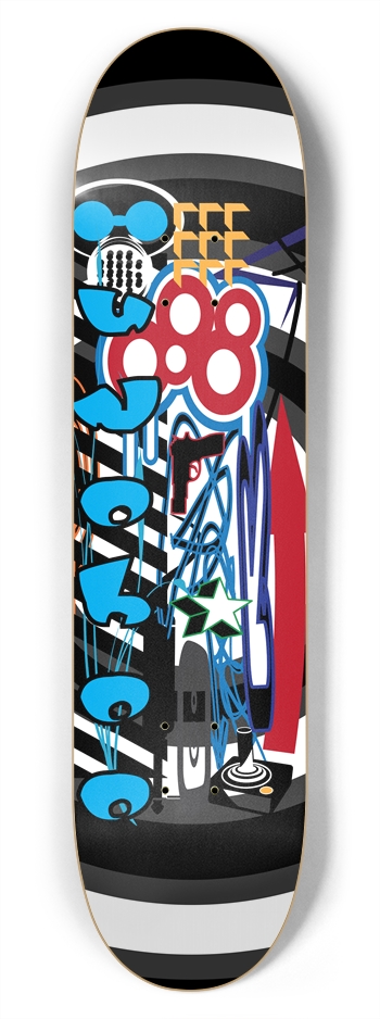 UNOHOO 7-3/4 Skateboard Deck