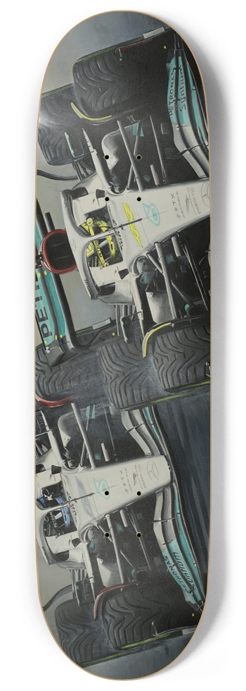 Hamilton Russell 2022 9" 9 Inch Skateboard