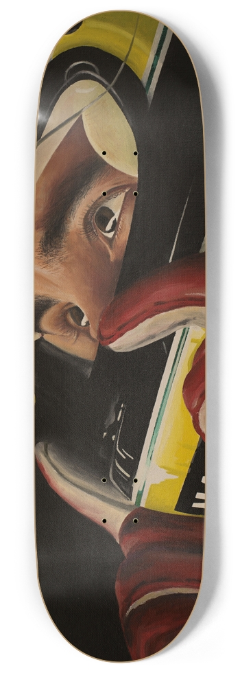 Senna 9" 9 Inch Skateboard