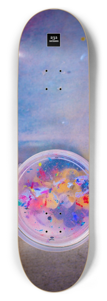 Just Paint 2 8-1/2 Skateboard Deck