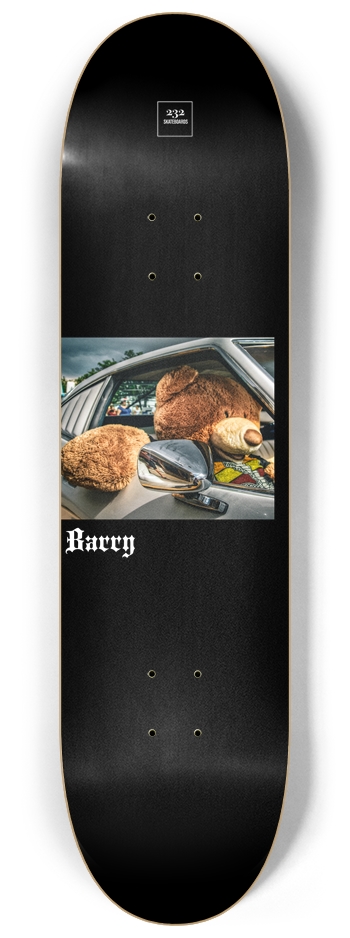“Barry” 8-1/4 Skateboard Deck
