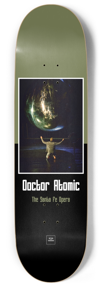 Doctor Atomic 9 Inch Skateboard