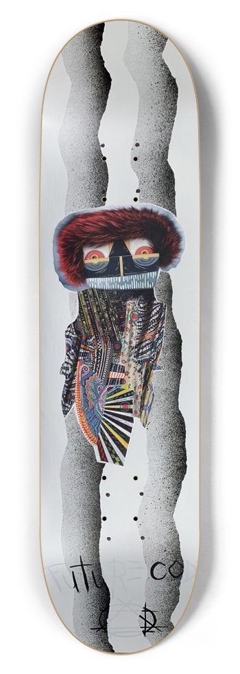 Exhibit A - Popsicle W 8.5” x L 32.75” 8-1/2 Skateboard Deck