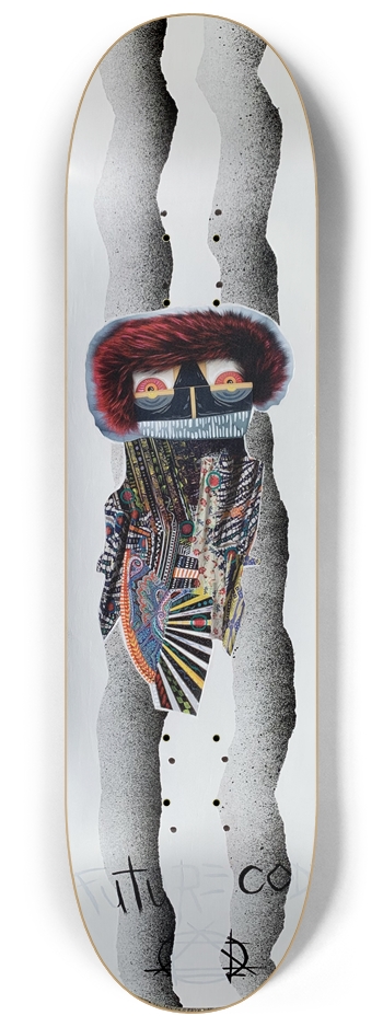Exhibit A - Popsicle W 8.25” x L 32.375” 8-1/4 Skateboard Deck
