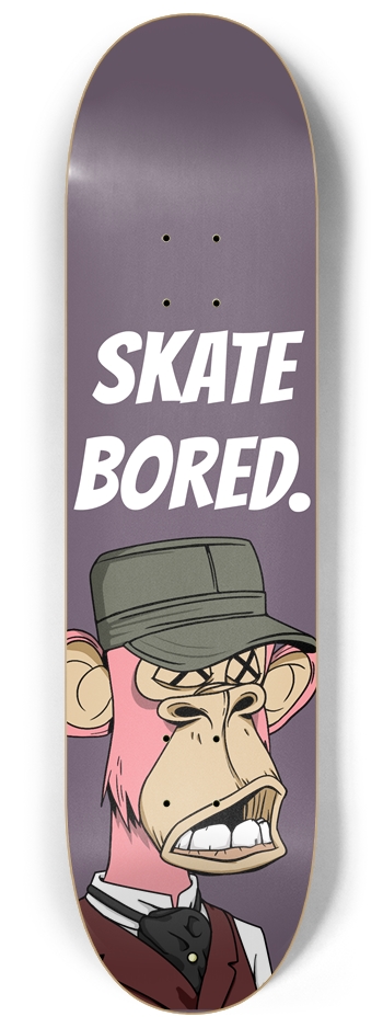 Custom Skateboard 8-1/4 Skateboard Deck