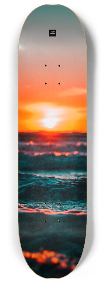 ELEMENT (WATER) 8-1/4 Skateboard Deck