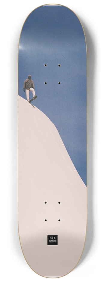 FEAR 8-1/4 Skateboard Deck