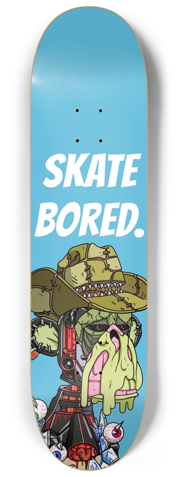 Custom Skateboard 8-1/4 Skateboard Deck