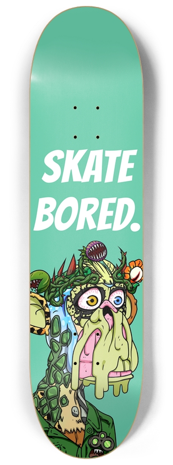 Custom Skateboard 8-1/4 Skateboard Deck