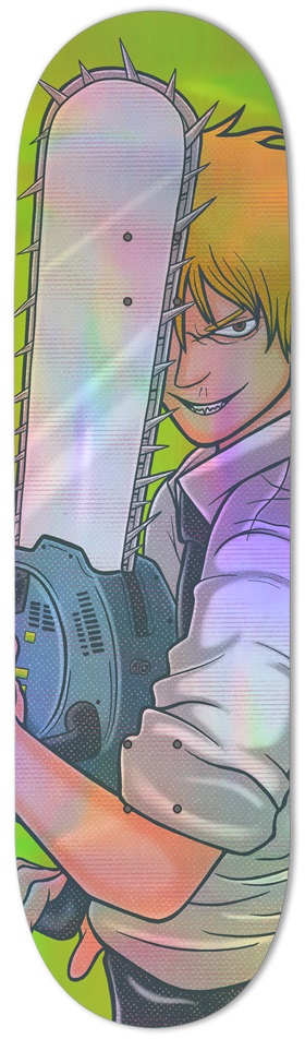 Chainsaw Man Denji 8-3/4 Inch Skateboard