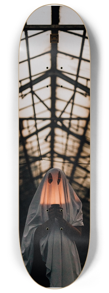 Ghost  8-1/4 Skateboard Deck