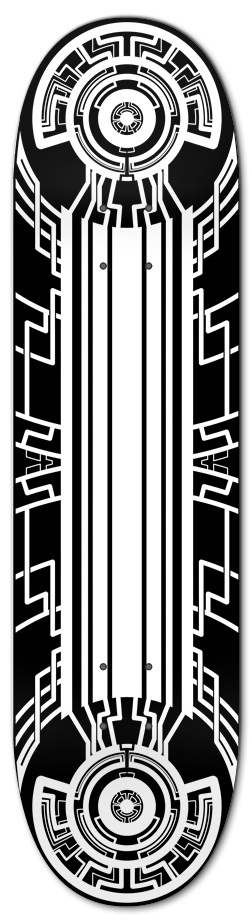 Nabila Heleen 8 Inch Skateboard Deck