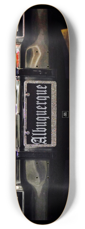 Albuquerque 8 Inch Skateboard Deck